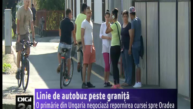 Linie de autobuz peste granita. O primarie din Ungaria negociaza repornirea cursei spre Oradea Imagine