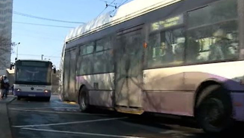 Linie de troleibuz din Timisoara pana la Ghiroda Imagine