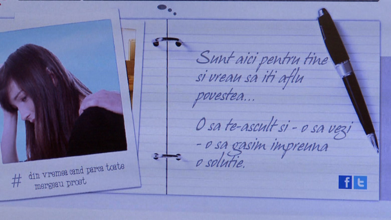 Linie telefonica pentru ganduri negre. Proiectul in care sunt implicati 36 de psihologi apartine unei asociatii Imagine