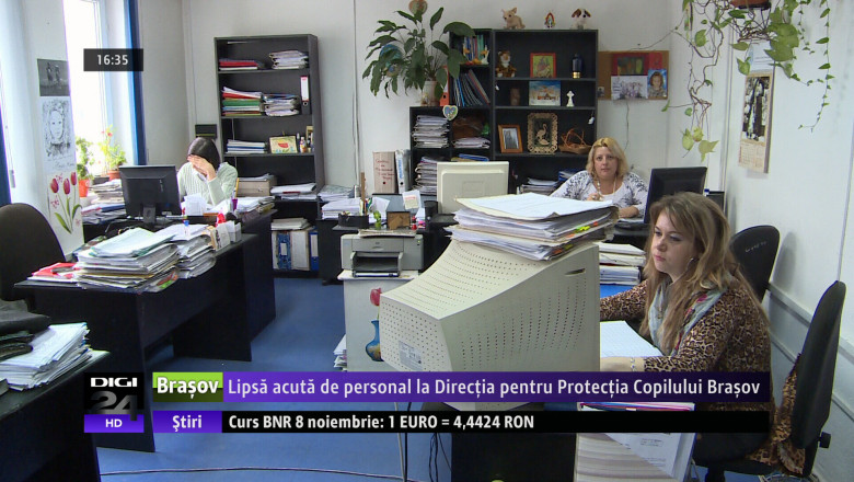 Lipsa acuta de personal la Directia pentru Protectia Copilului  Imagine