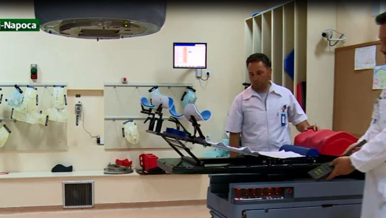 Lipsa de aparate pentru radioterapie Imagine