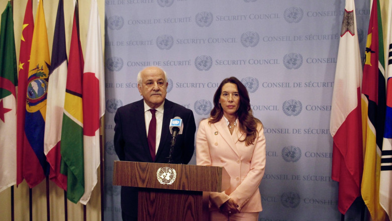 Lipsa de consens la ONU privind aderarea Palestinei cu statut de membru cu drepturi depline Imagine
