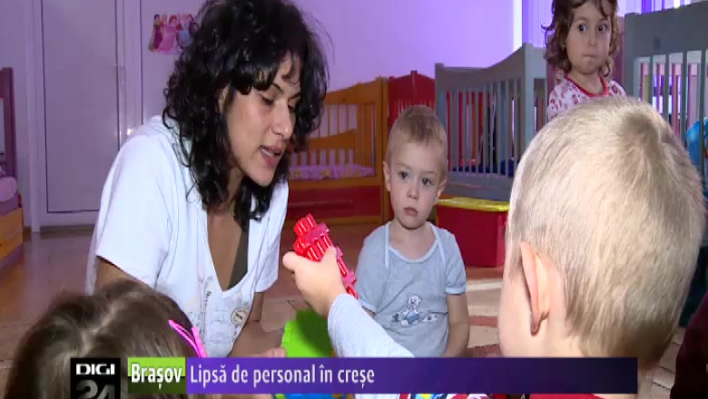 Lipsa de personal in crese din Brasov Imagine