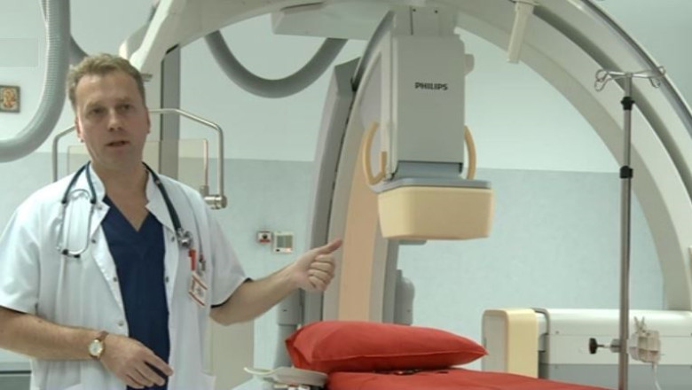 Lipsa de specialisti. Noul centru destinat cardiacilor, deschis azi in Capitala, va functiona cu program redus Imagine