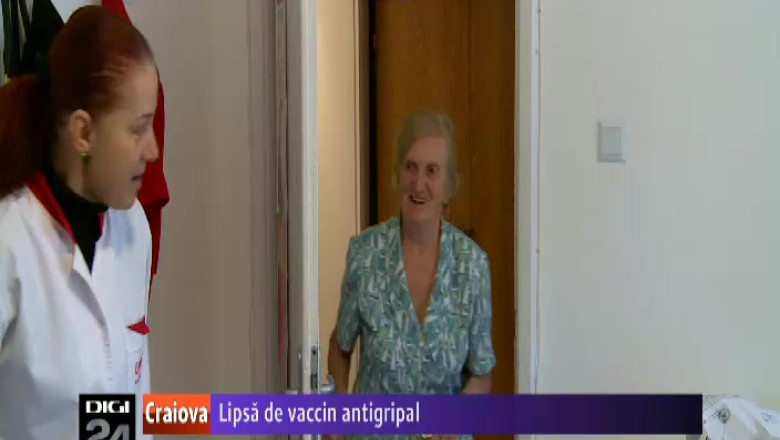 Lipsa de vaccin antigripal pentru imunizarea gratuita. Peste 70.000 de doljeni sunt in categoriile cu risc de imbolnavire Imagine