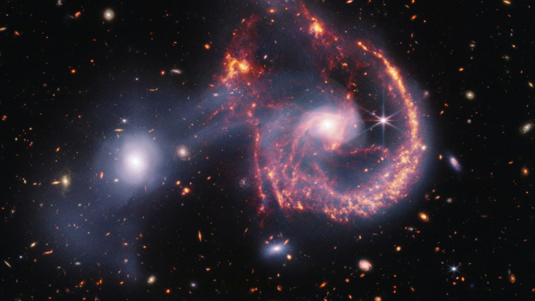 „Lipseste ceva din ceea ce cunoastem despre univers”. Ce arata datele obtinute de telescopul James Webb Imagine