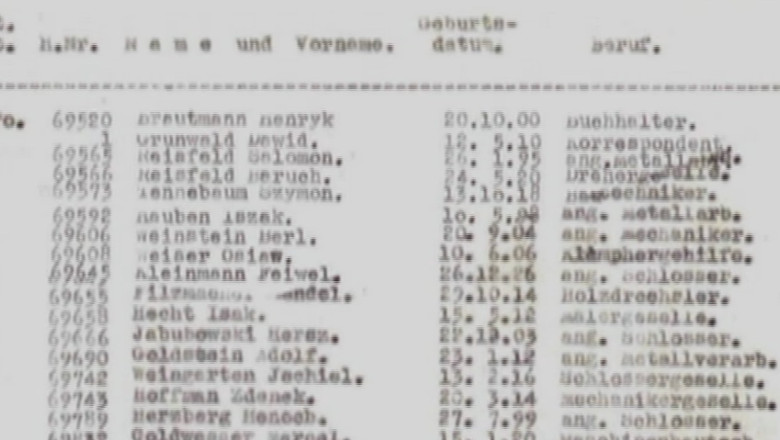 Lista lui Schindler se vinde pe Ebay cu trei milioane de dolari Imagine