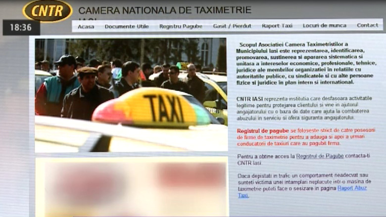 „Lista neagra" a taximetristilor, in curand va fi disponibila online Imagine