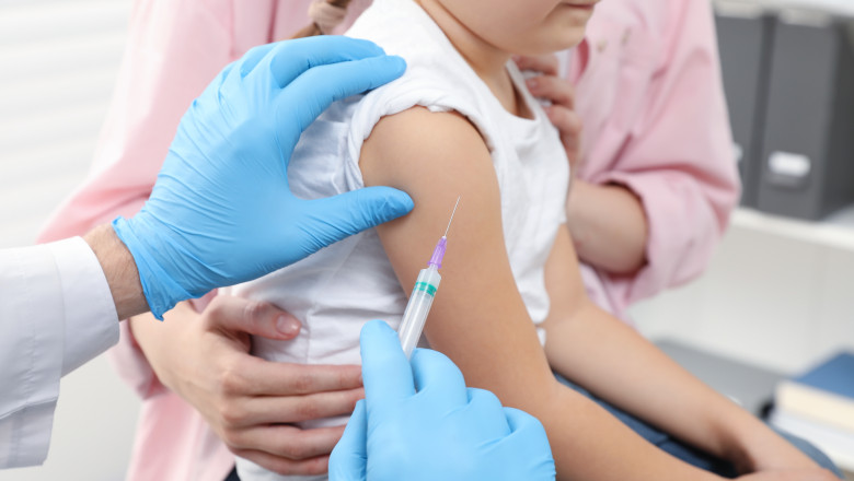 Lista vaccinurilor recomandate pentru copii si decontate de stat. Medic: „Sunt parinti care opteaza pentru recuperarea vaccinarii” Imagine
