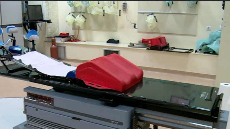 Liste de asteptare pentru radioterapie. Pacientii ar avea dreptul la tratament in strainatate Imagine