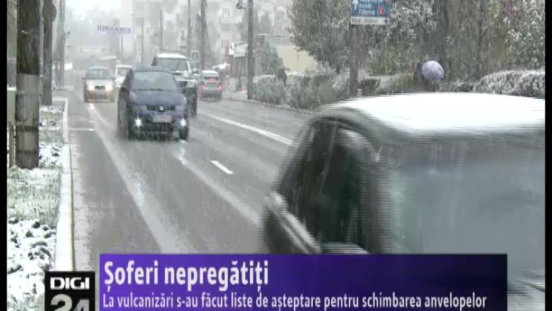 Liste de asteptare pentru schimbarea anvelopelor in service-urile auto Imagine