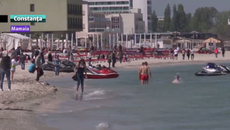 Litoralul, campion la numarul de turisti. Mamaia a ramas statiunea preferata si in 2014 Imagine