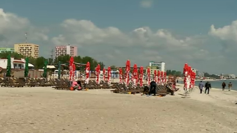 „Litoralul pentru toti”. Vremea rea strica afacerile hotelierilor Imagine