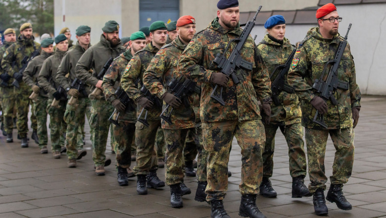 Lituania, candva ocupata de Germania, se bucura ca soldatii Berlinului s-au intors: „Ei au invatat din lectiile trecutului, rusii nu” Imagine