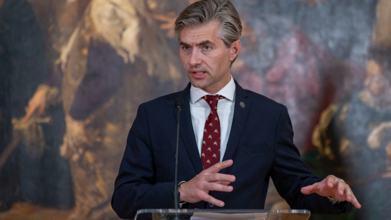 Lituania cere sprijinul „imediat” al NATO dupa incidentul de saptamana trecuta cand o drona ruseasca i-a incalcat spatiul aerian Imagine