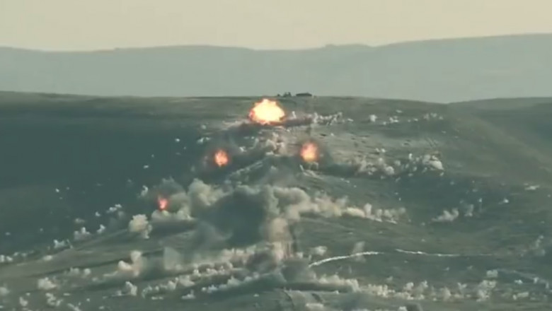 Lituania se retrage azi din Conventia internationala impotriva munitiilor cu dispersie, de teama Rusiei Imagine