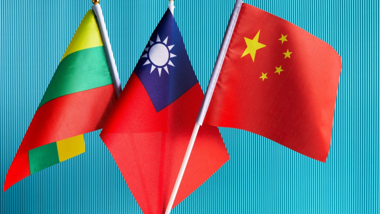 Lituania se teme ca China ii va influenta alegerile, din cauza sustinerii sale pentru Taiwan Imagine