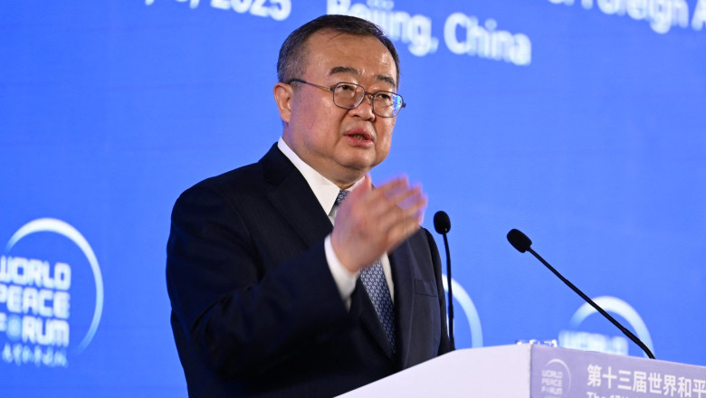 Liu Jianchao, diplomat chinez considerat viitorul ministru de externe, a fost retinut de autoritati la sfarstul lui iulie Imagine