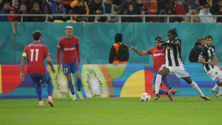 LIVE SCORE. FCSB, invinsa de Young Boys Berna in al doilea meci al grupei Europa League Imagine