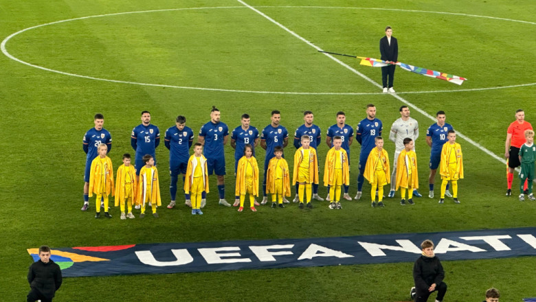 LIVE TEXT. Romania a invins Lituania in Liga Natiunilor si ramane la conducerea grupei Imagine