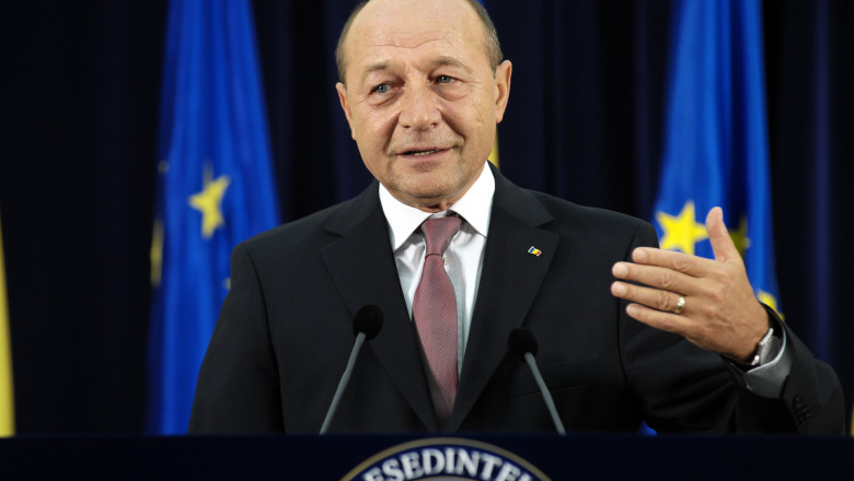 LIVE TEXT. Traian Basescu la Digi24: Listele electorale se fac dupa evidenta populatiei Imagine