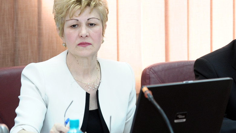 Livia Stanciu a fost propusa de CSM pentru un nou mandat la conducerea Inaltei Curti de Casatie si Justitie Imagine