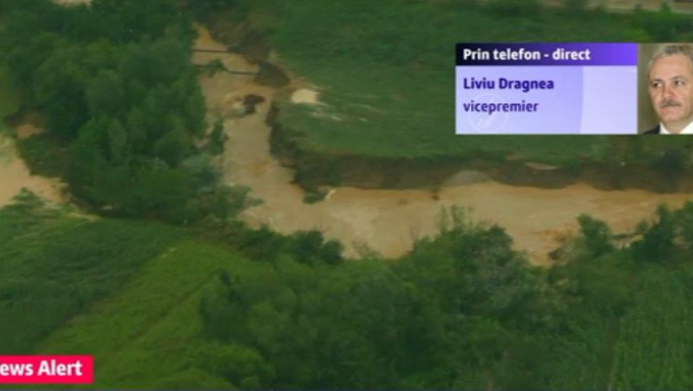 Liviu Dragnea a cerut verificari la Apele Romane Imagine