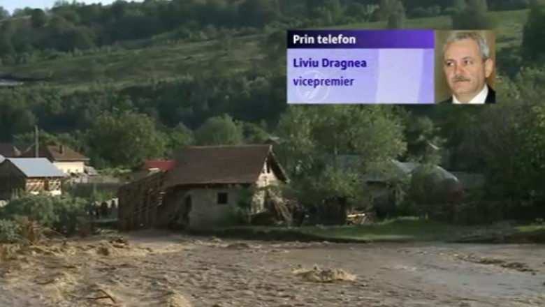 Liviu Dragnea anunta o ancheta la Apele Romane Imagine