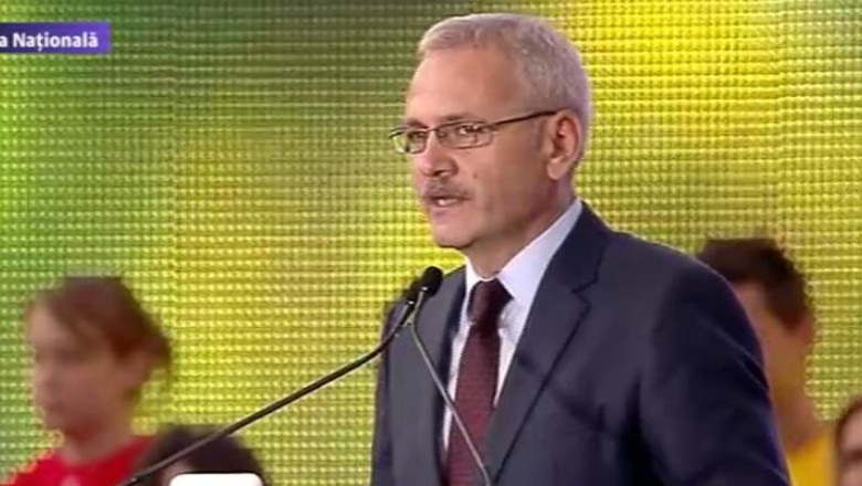Liviu Dragnea: „Cel mai mare, mai vizionar, mai puternic partid din Romania e indragostit de tara lui” Imagine