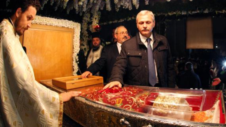 Liviu Dragnea, despre implicarea preotilor in campanie: De ce sa nu aiba dreptul sa-si apere credinta ortodoxa? Imagine