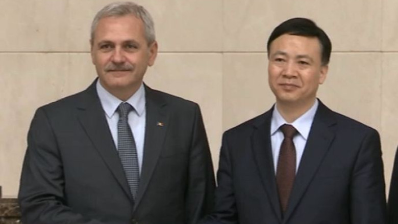 Liviu Dragnea: Este important pentru multi copii romani sa invete limba chineza Imagine