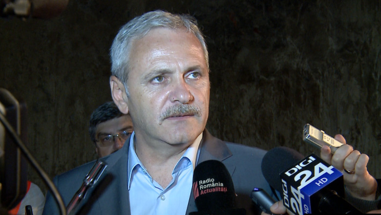 Liviu Dragnea, in inspectie la Iasi. Vicepremierul a verificat santierul din zona Fundatie Imagine
