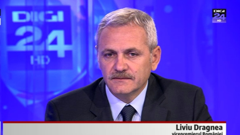 Liviu Dragnea: Nu sunt sigur ca dl Antonescu va mai candida. Ar putea fi sabotat din interior Imagine