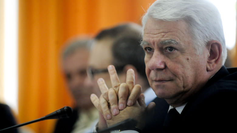 Liviu Dragnea: Revenirea lui Teodor Melescanu in politica ar fi in regula Imagine