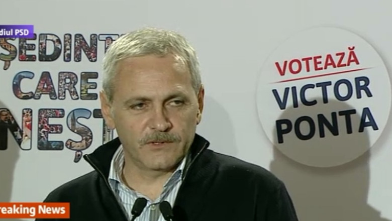 Liviu Dragnea: Victor Ponta nu va demisiona Imagine
