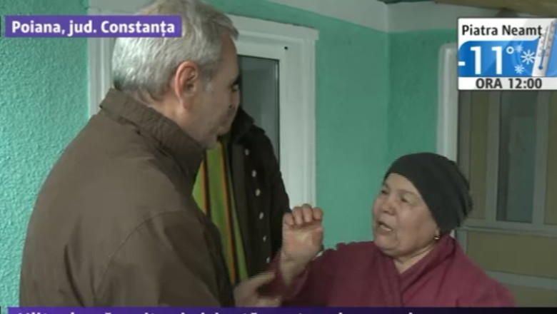 Liviu Dragnea, vizita in teritoriu. Deszapezire la repezeala si visinata pentru vicepremier Imagine