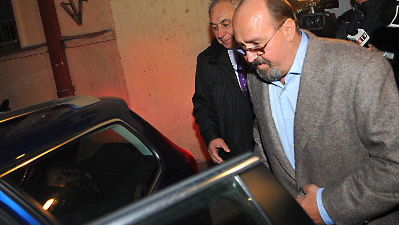 Liviu Luca, audiat la DNA Imagine