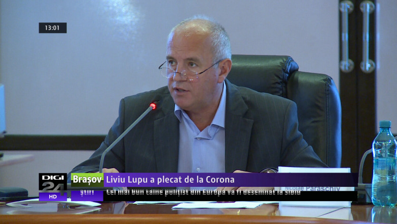 Liviu Lupu a plecat de la Corona Brasov Imagine