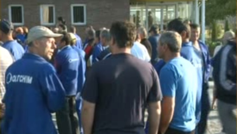 Liviu Pop: Disponibilizatii de la Oltchim vor primi raspunsuri cu privire la platile compensatorii pana in 5 februarie Imagine