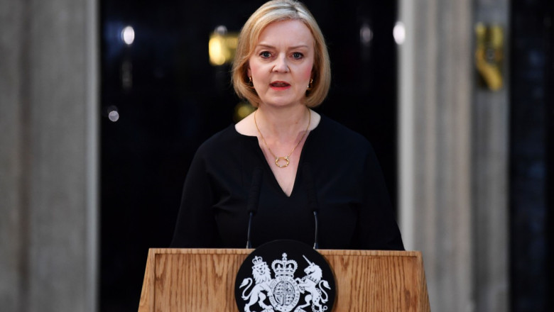Liz Truss, anunt de supunere fata de Regele Charles al Marii Britanii: God save the King Imagine