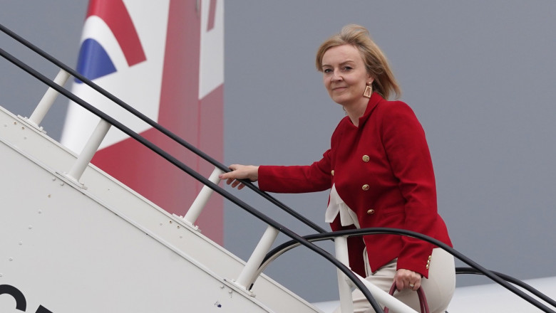 Liz Truss va fi noul prim-ministru al Marii Britanii. Ea a castigat sefia Partidului Conservator Imagine