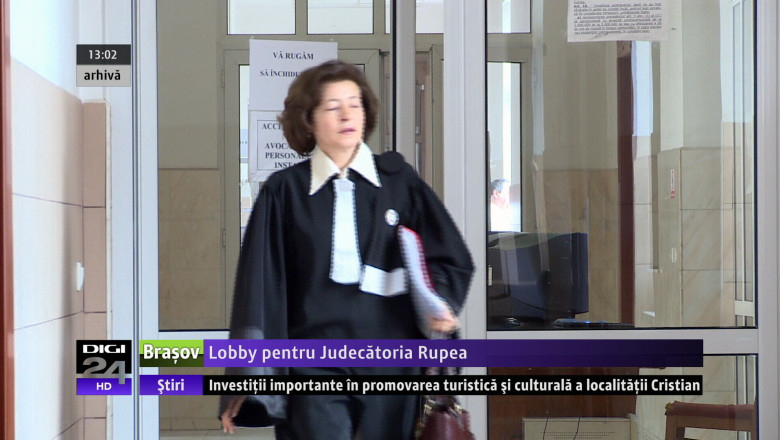 Lobby pentru Judecatoria Rupea Imagine