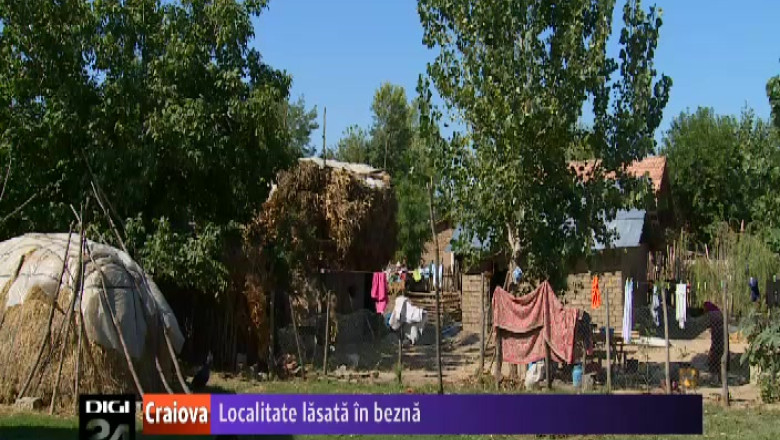 Localitate lasata in bezna Imagine