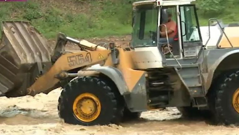 Localitati afectate de ploi in judetul Caras-Severin Imagine