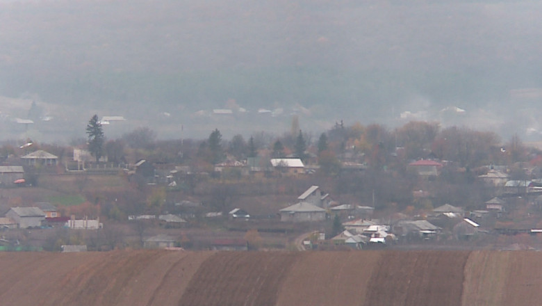 Localitati in bezna din cauza vremii, in Vaslui Imagine