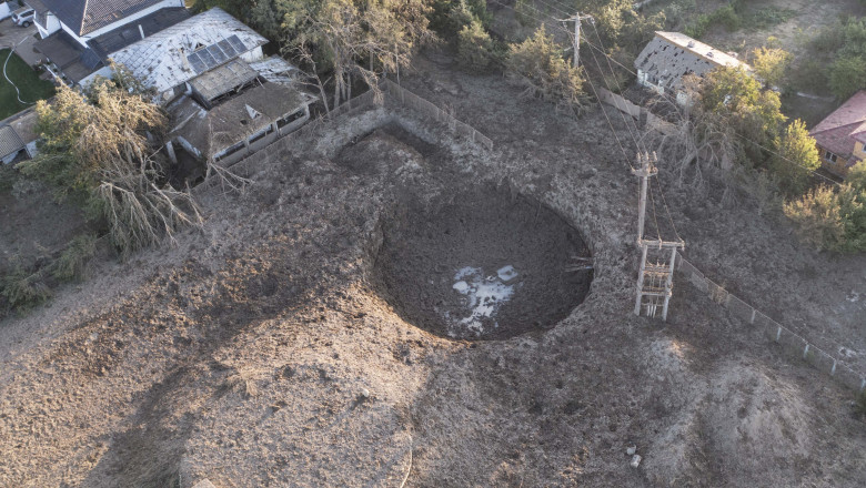 Localnicii din Amara se pot intoarce in locuinte. Raed Arafat: Se vor face masuratori o perioada, acum valorile sunt normale Imagine