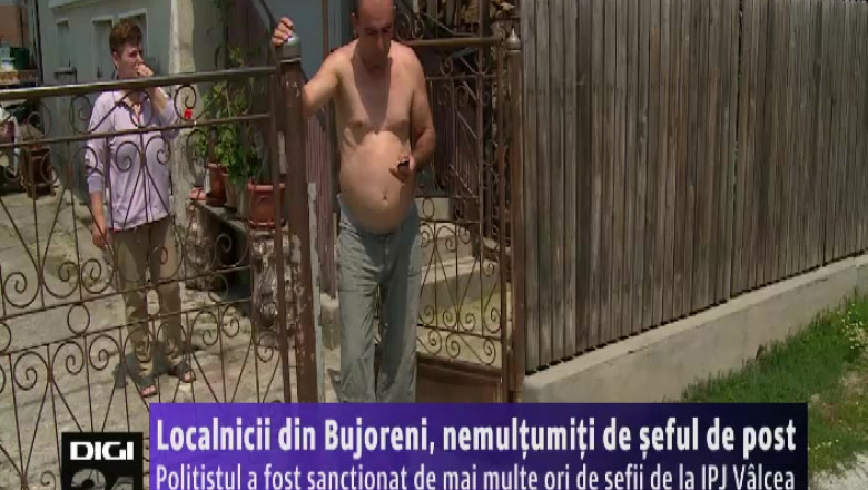 Localnicii dintr-o comuna din Valcea, nemultumiti de seful de post Imagine