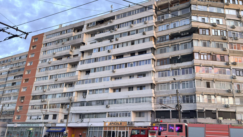 Locatarii blocului din Galati lovit de drona ruseasca vor putea fi mutati temporar in locuinte puse la dispozitie de Primarie