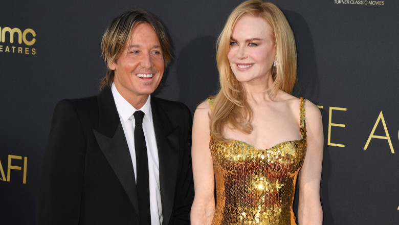 Locuinta actritei Nicole Kidman din Los Angeles a fost sparta de hoti Imagine