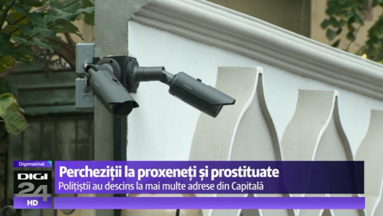 Locuinta fostului primar Viorel Lis, folosita de o retea de prostitutie sub acoperirea unui salon de masaj erotic. Peste 30 de persoane sunt audiate Imagine
